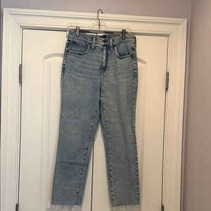 J. Crew Denim Blue Straight Leg Jeans